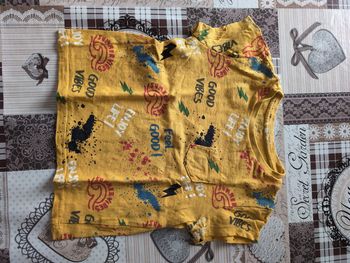 T-shirt garçon 2- 3 ans