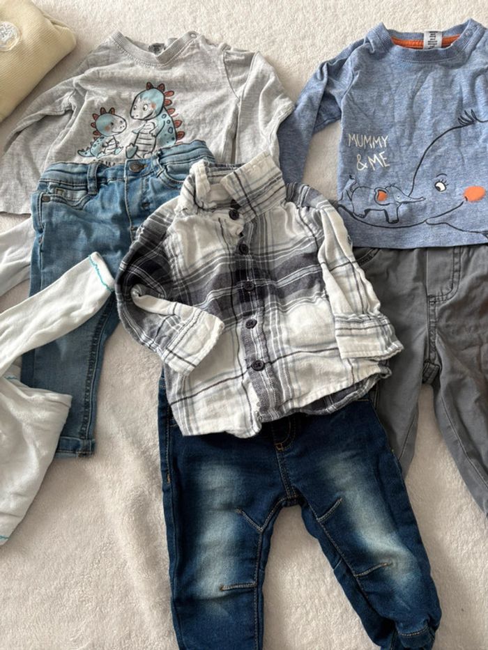 🧸 Lot vêtements bébé garçon – Taille 6 mois 🧸 - photo numéro 3