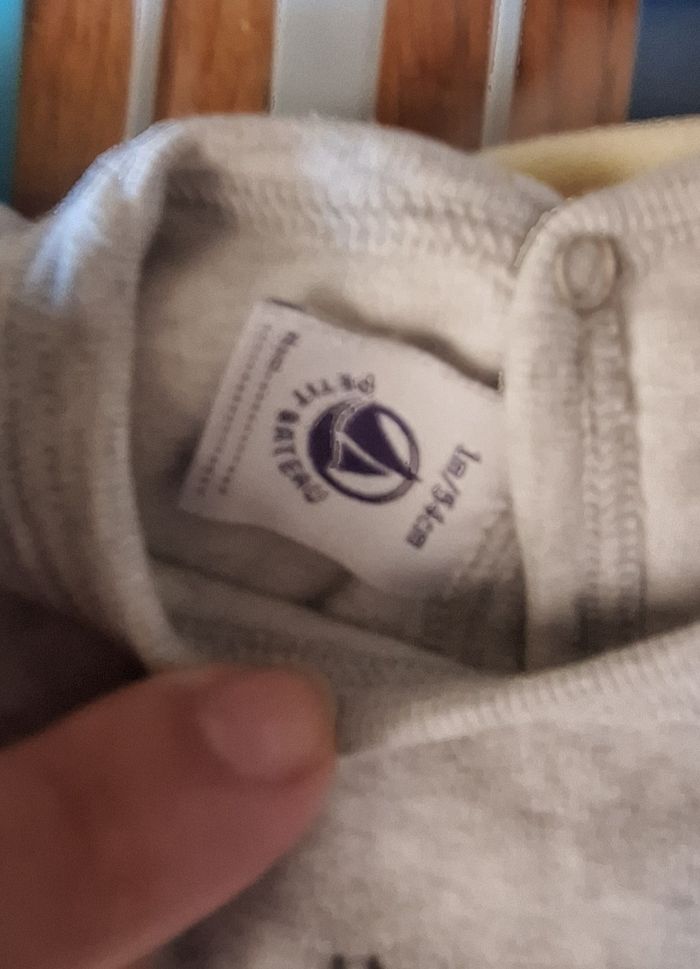 Lot 3 pyjamas bébé 1 mois - photo numéro 2