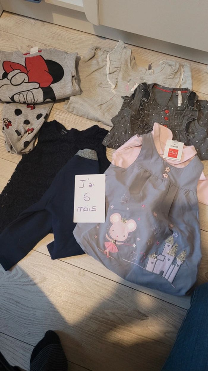 Lot robe ensemble jogging