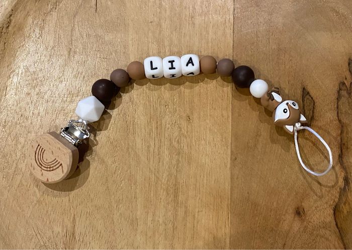 Attache tétine - photo numéro 6