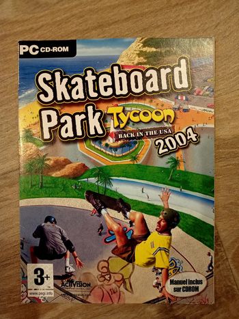 Skateboard Park Tycoon 2004