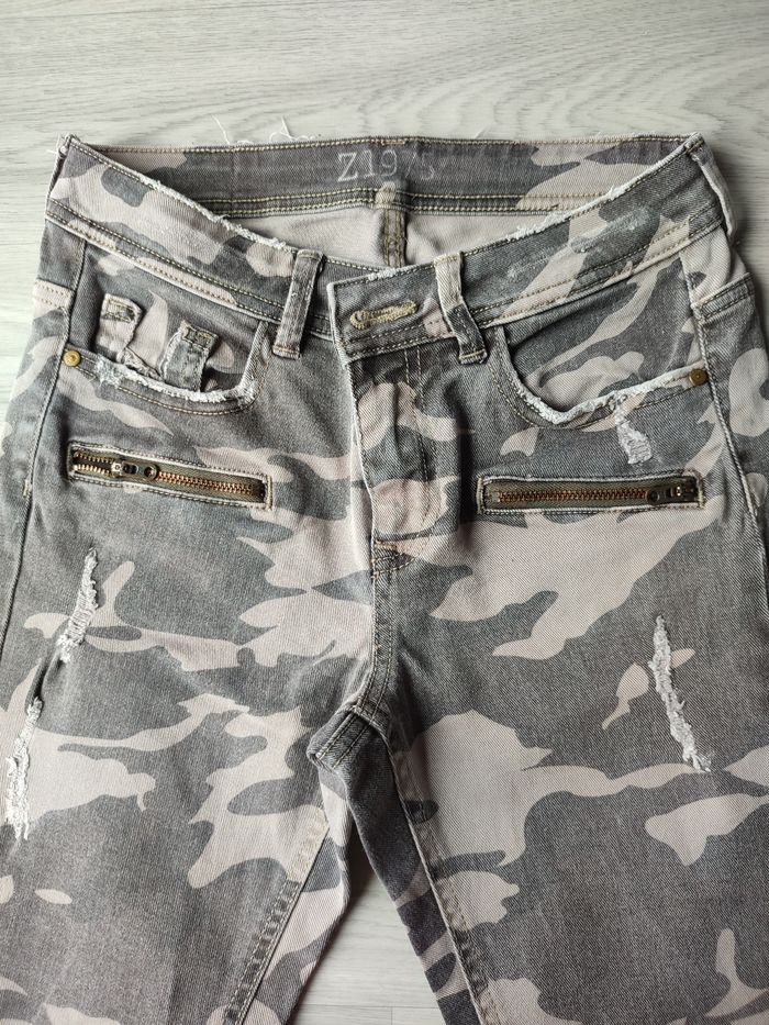 Jeans style militaire - photo numéro 3
