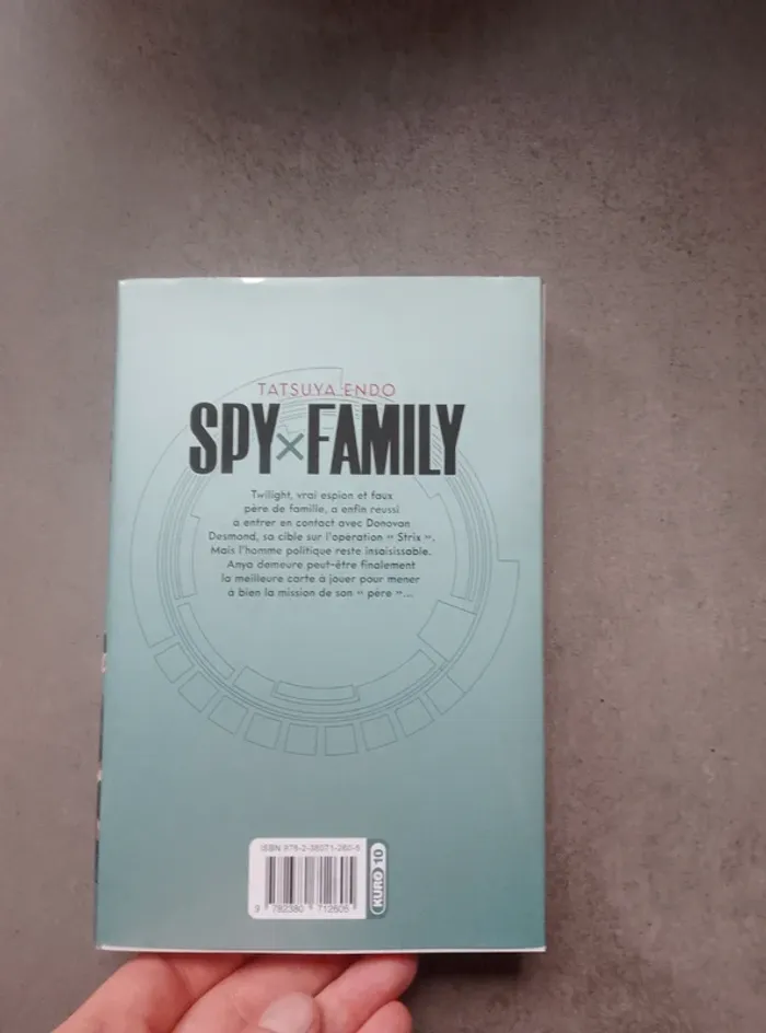 Manga - Livre enfant - BD - Spy x family - photo numéro 3