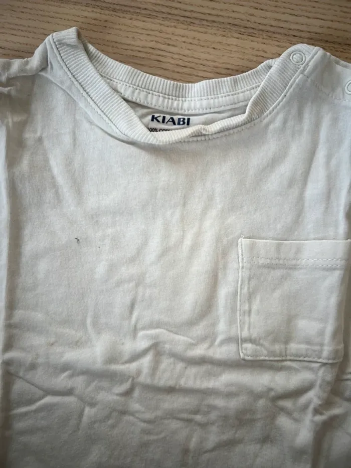 Lot de 2 T shirts Kiabi 18M - photo numéro 5