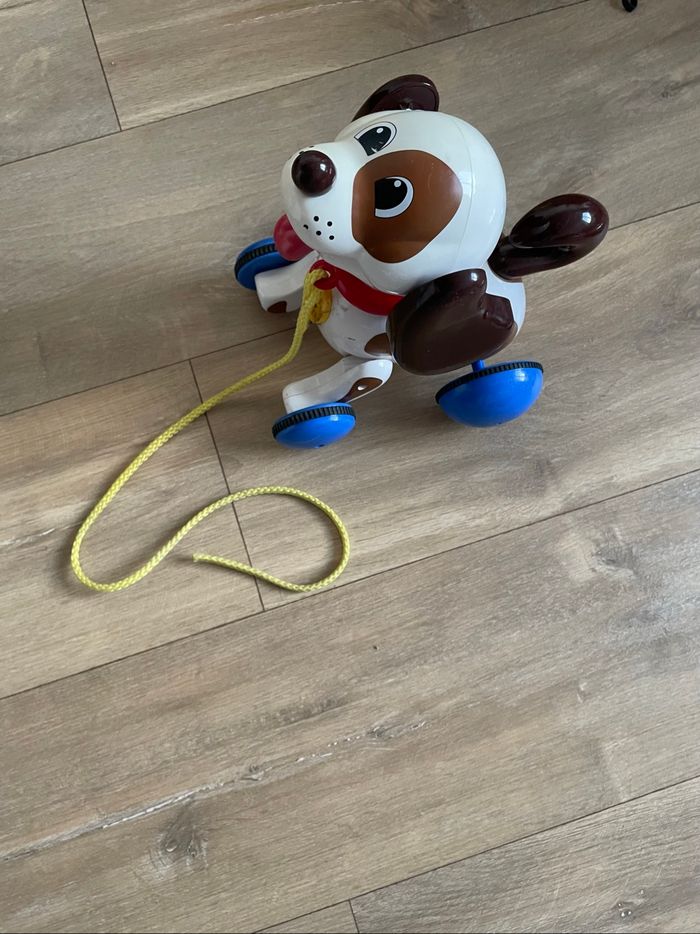 Chien à tirer Tomy