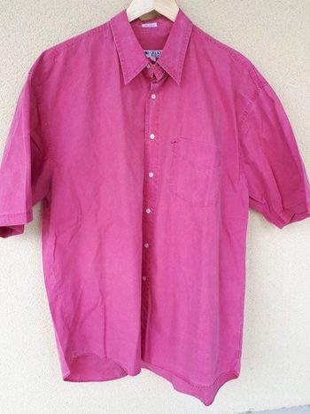 Chemise Célio framboise - Taille L