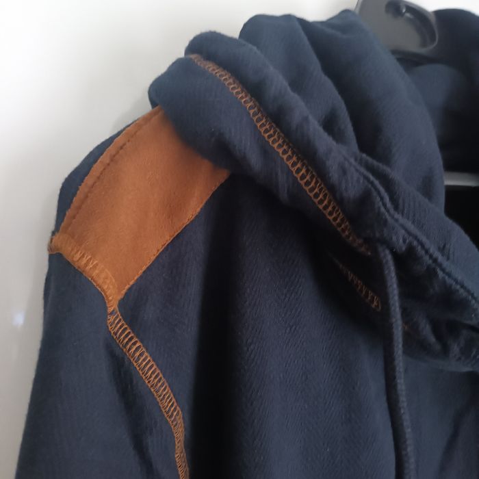 Look décontracté sweat à capuche avec cordon  taille S intérieur polaire matière - photo numéro 9