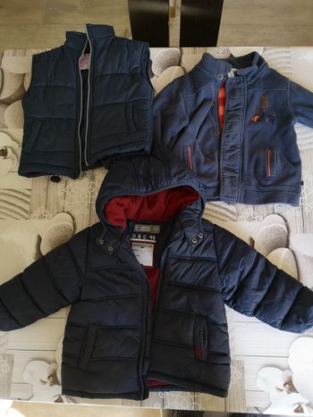 Lot de blousons garçon