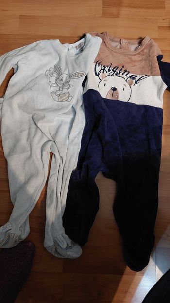 Lot pyjamas