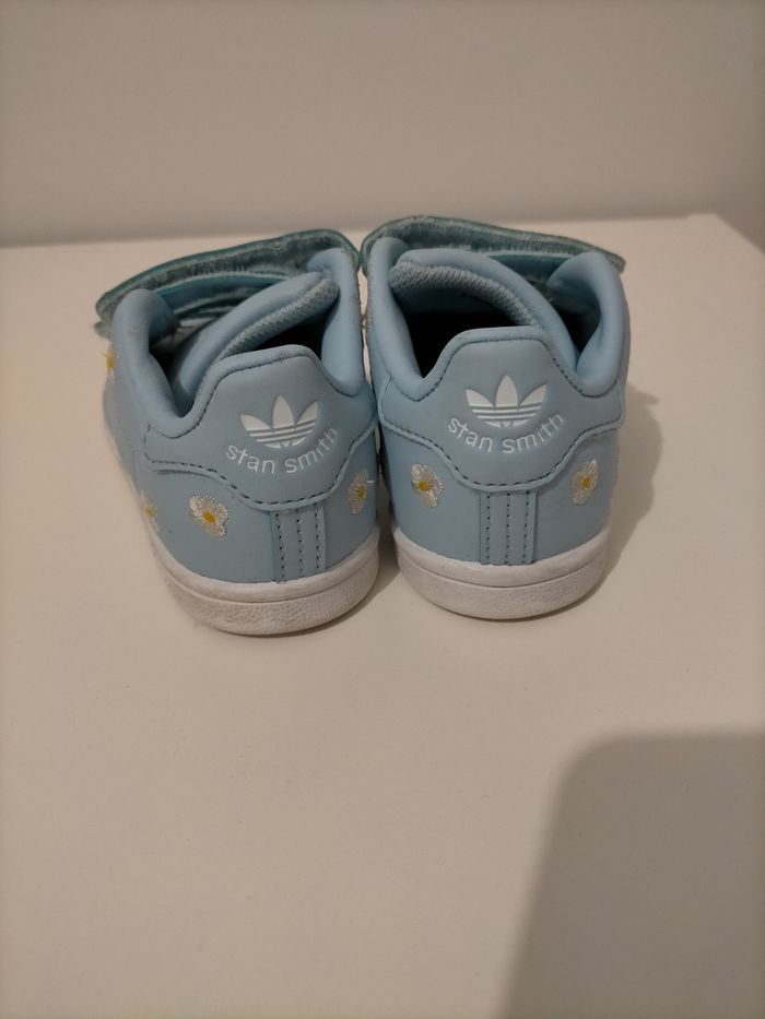Stan Smith fleurie - photo numéro 3