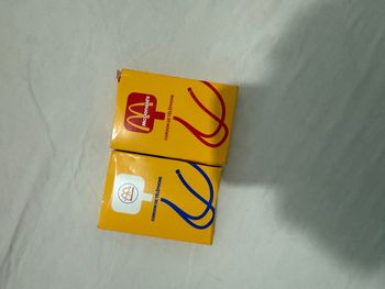 Cordon téléphone McDo