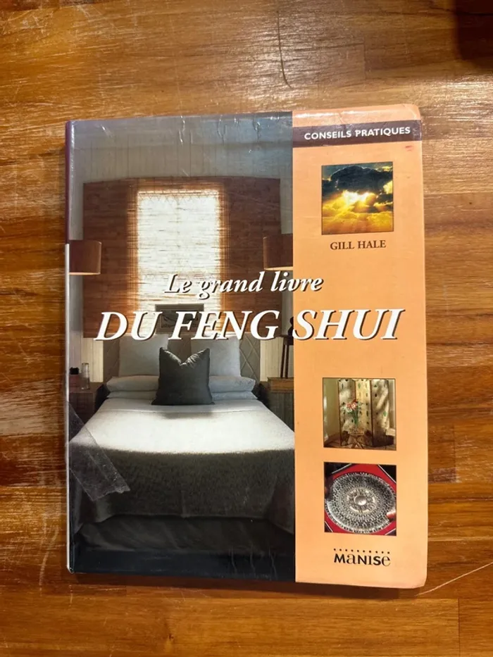 Livre le grand livre du Feng shui