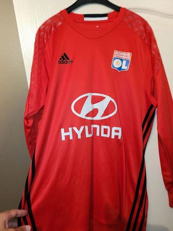 Maillot de foot adidas olympique lyonnais