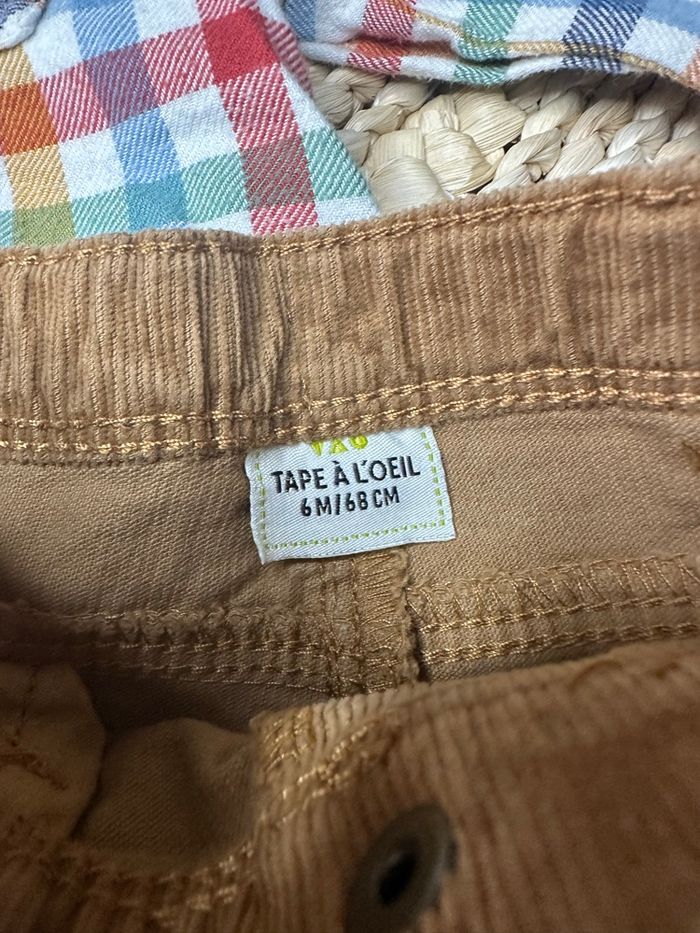 Ensemble 2 pièces Tape à l’œil mois - photo numéro 3