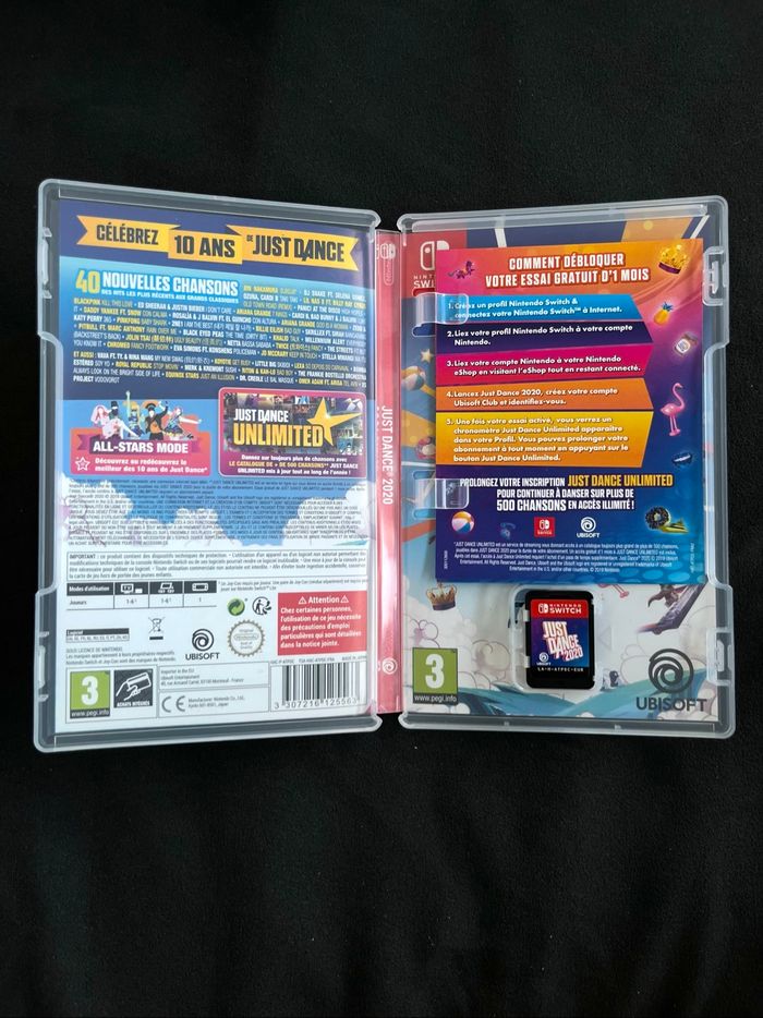 Jeu just dance 2020 switch - photo numéro 2