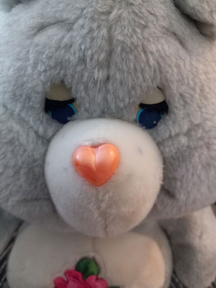 Peluche vintage bisounours grand mère kenner 1983 
Mesure environ 40cm - photo numéro 2