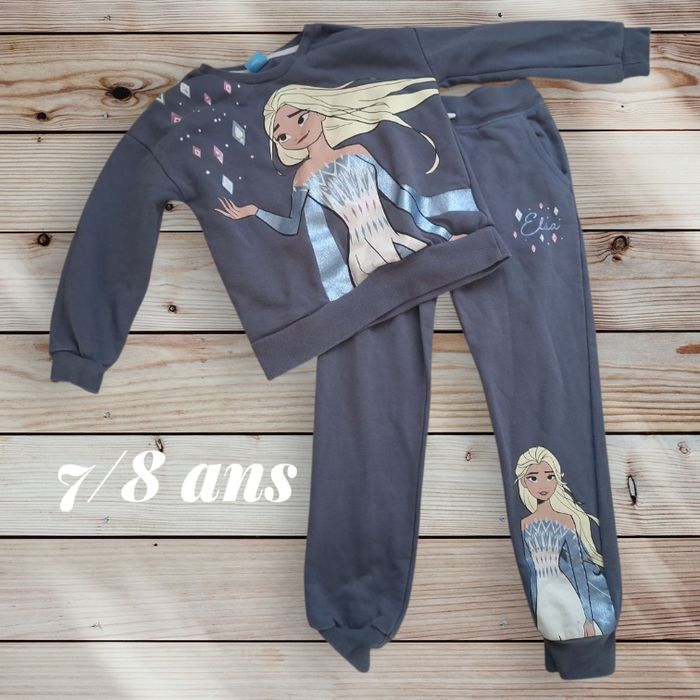 Ensemble jogging La Reine des neiges