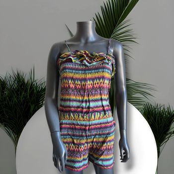 combinaison short - vintage -retro - très bon état