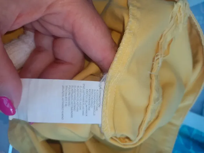 Short jaune Kiabi taille XL en très bon état - photo numéro 9