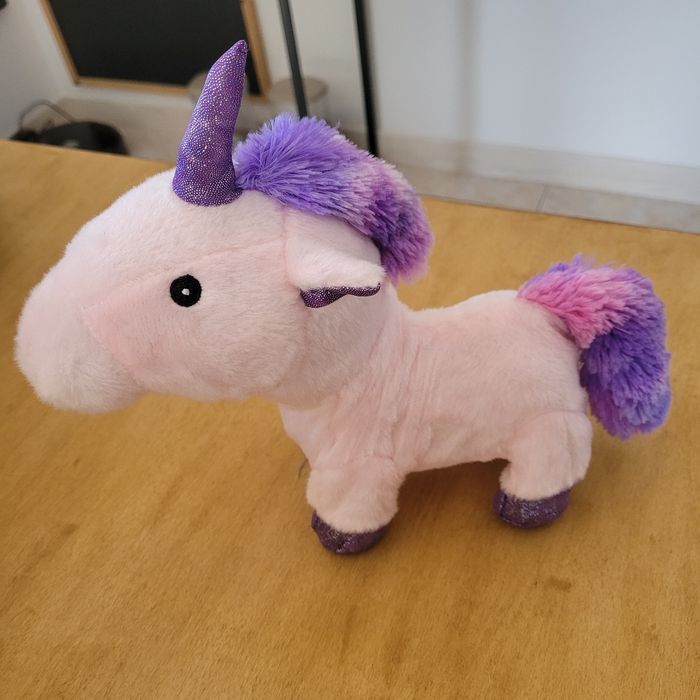 Peluche licorne