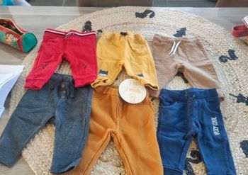 Lot 3 pulls manches longues kiabi H&M et tao
