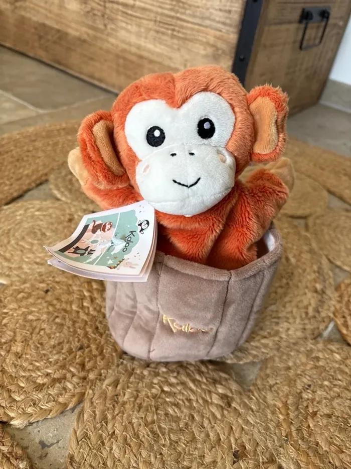 Marionnette Singe Kali