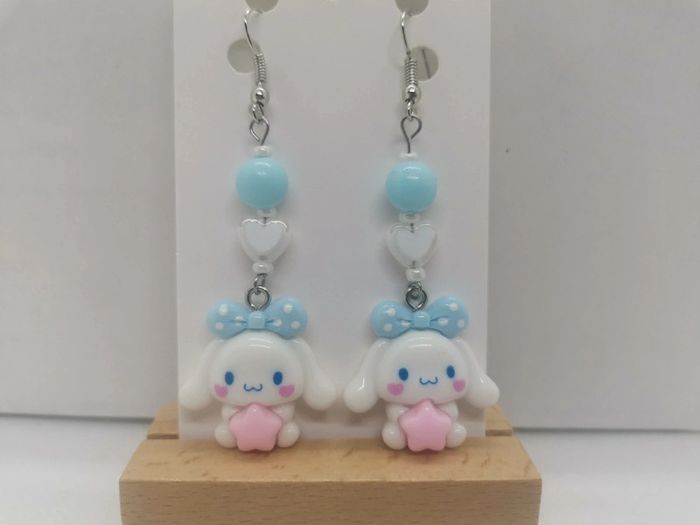 Paire de boucles d'oreilles Cinnamon (Hello Kitty) - photo numéro 3
