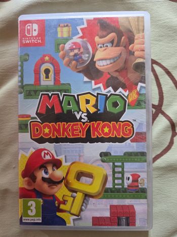 Jeu de switch Mario vs Donkey Kong