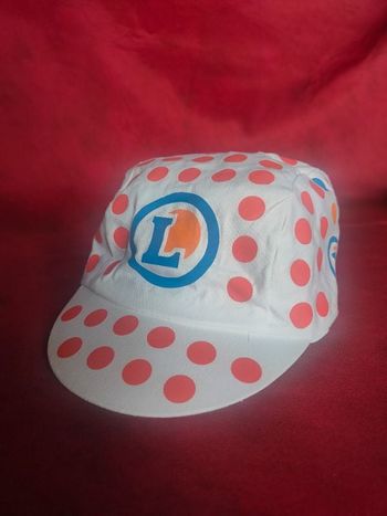 Casquette Leclerc neuve