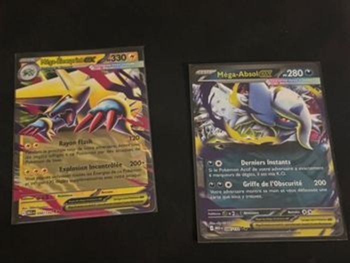 Lot de 142 cartes Pokémon Méga-Évolution ME01 dont 2 EX et 29 reverse - photo numéro 2