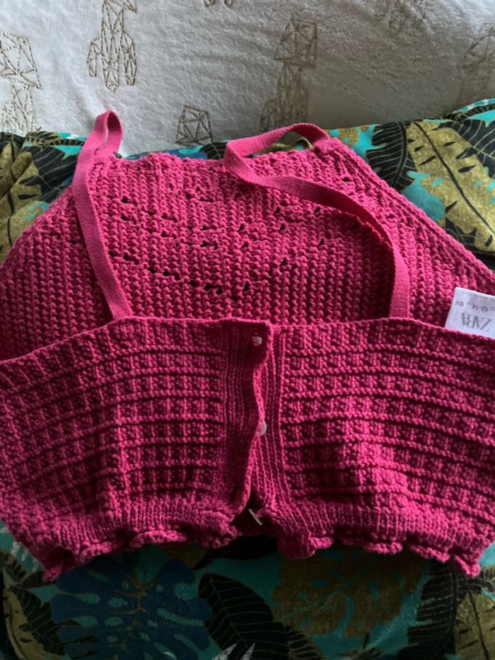 Zara bustier taille 13 ans neuf - photo numéro 5