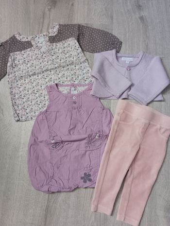 Lot de vêtements 9 mois