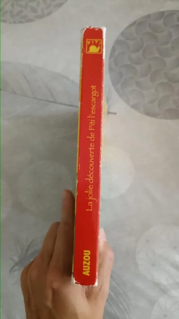 livre enfant La jolie découverte de Piti l'escargot - photo numéro 2