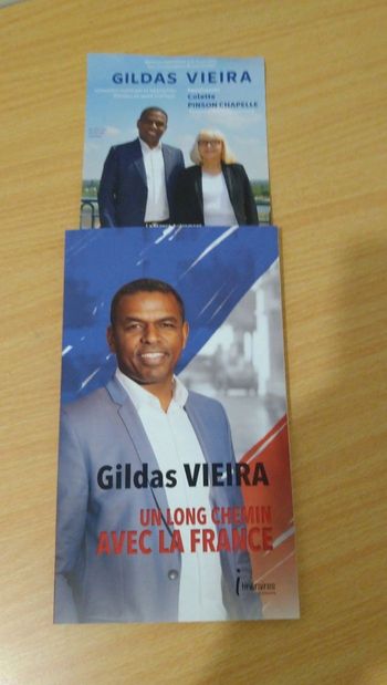 Livre de Gildas Vieira