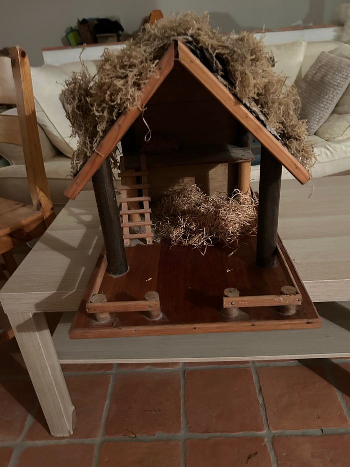 Crèche artisanale