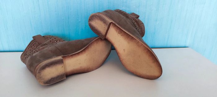 Bottines en Daim 37 - photo numéro 9