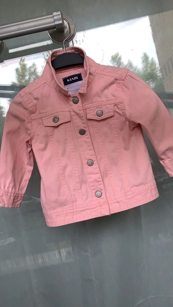 Petite veste en jean (taille 18 mois) - photo numéro 9