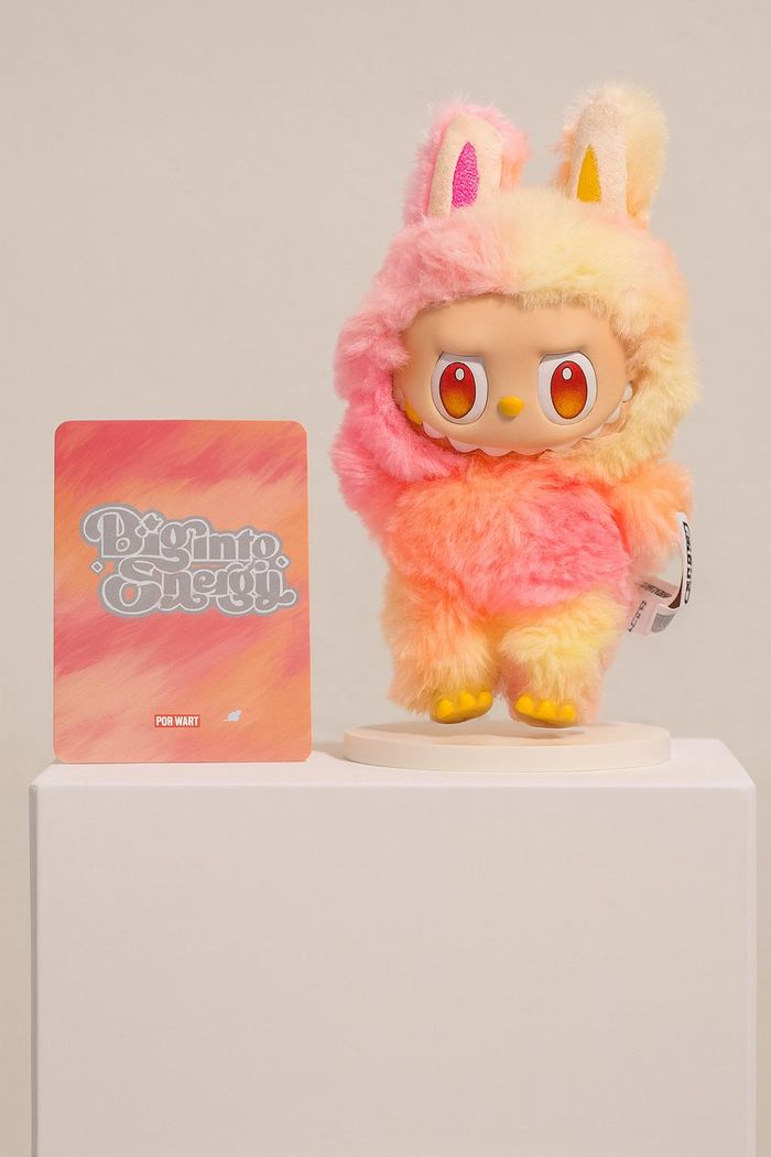 Labubu “Loyalty” – Collection Big Into Energy – Édition Officielle POP MART