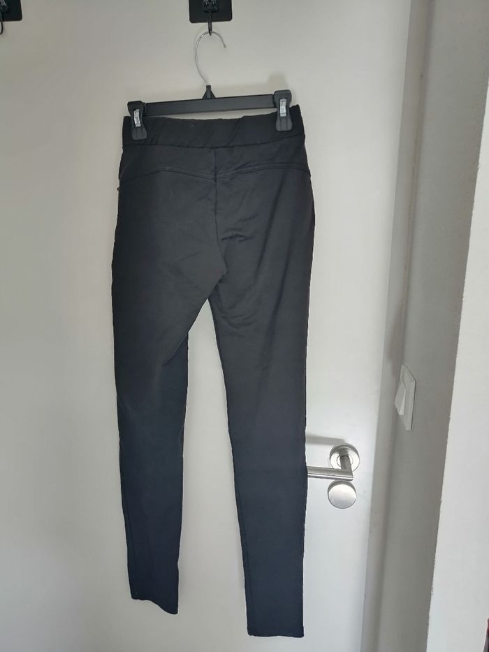 Pantalon slim fille 10 ans - photo numéro 2