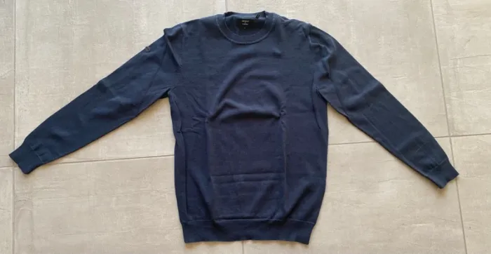 Pull superdry bleu marine