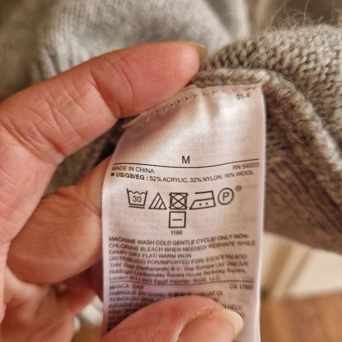 M - 14 ans pull gris - photo numéro 3
