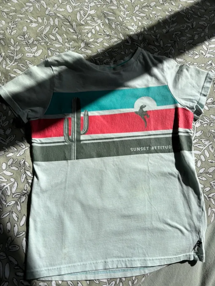 T-shirt garçon okaidi