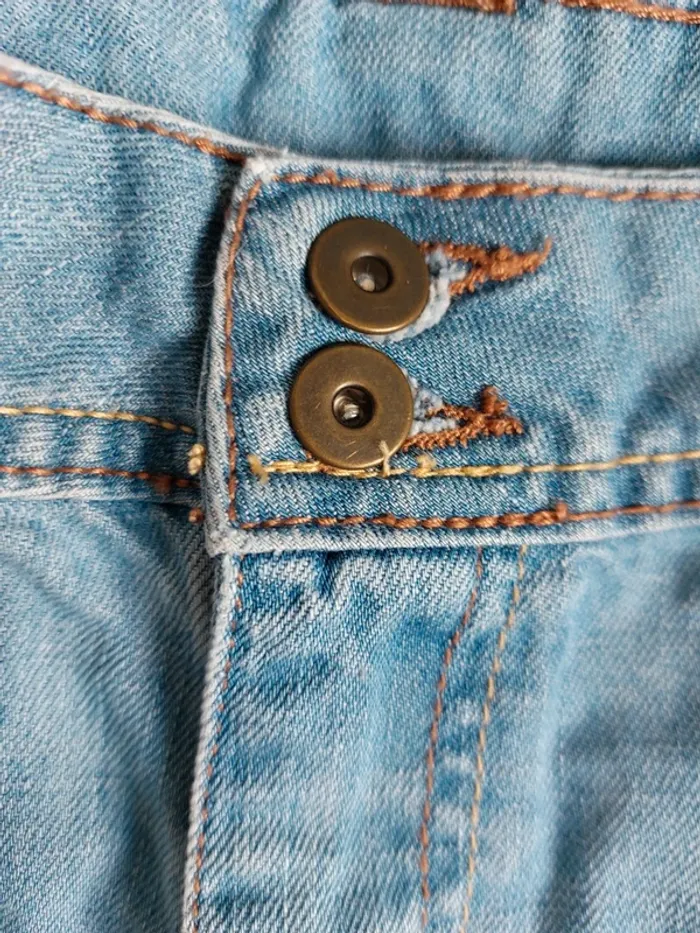 Short jean délavé 42 - photo numéro 4