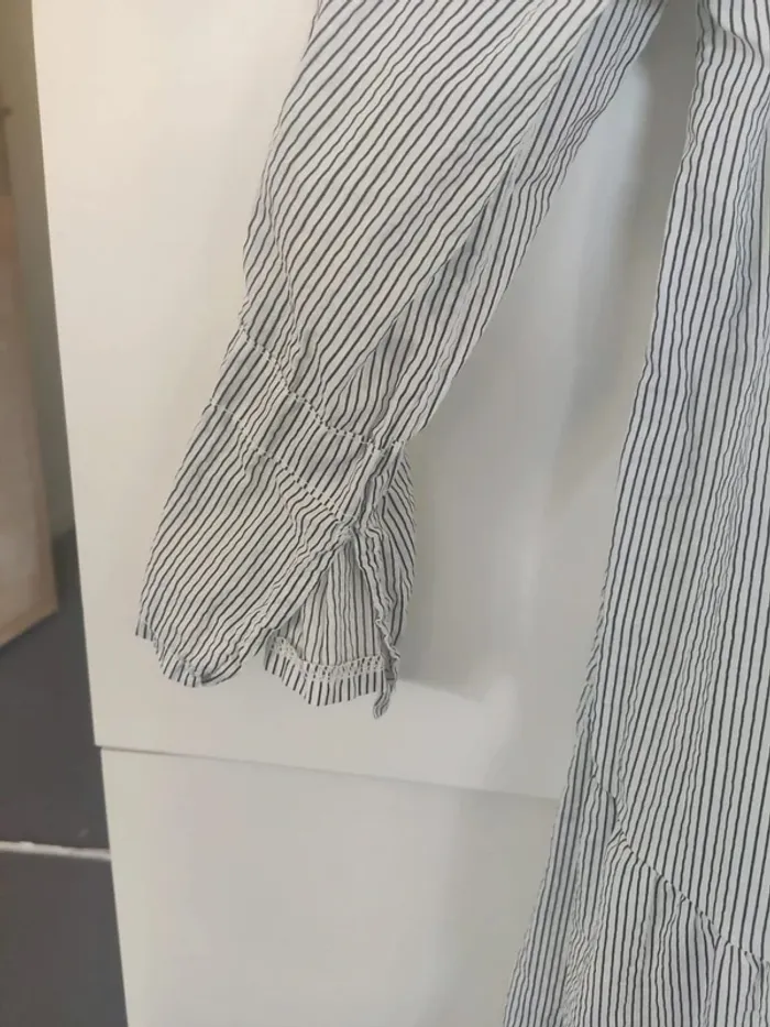 Defi Mode Robe tunique rayée S - photo numéro 6