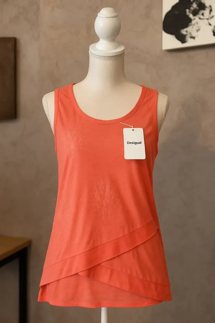 Débardeur Desigual – Taille M – Neuf avec étiquette - photo numéro 2