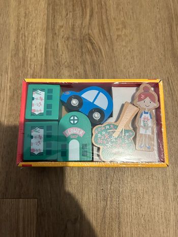 Magasin de fleurs en bois Hema