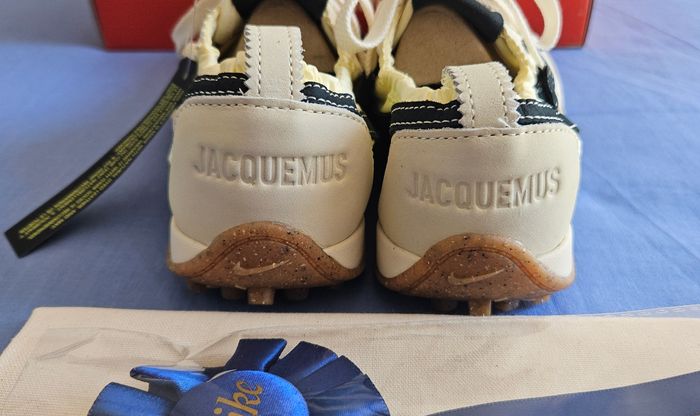 Sneakers Nike W Jacquemus Moon - collaboration Jacquemus + Nike - taille 38 alabaster beige - photo numéro 8