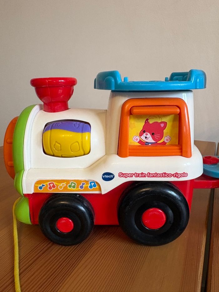 Super train fantastico rigolo - photo numéro 7