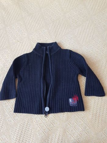 Gilet zippé